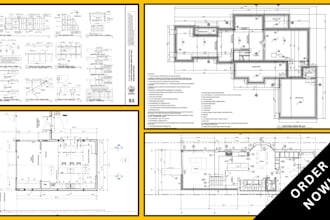 city permit architectural design, site plan, deck floor plan, hvac, mep design