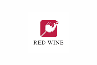 design creative, elegant, and unique wine and beverage logo