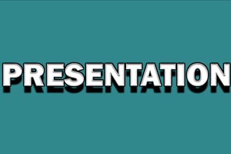 create eye catching and remarkable powerpoint and canva presentation