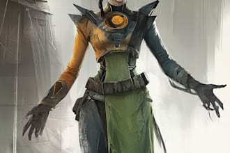 do creature or monster concept art or illustration
