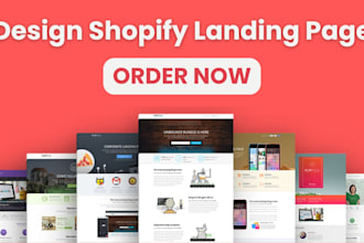 build shopify landing page with pagefly replo gempage, one product page pagefly