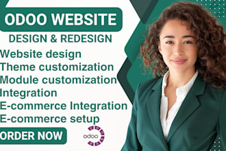 odoo website design, odoo website redesign, odoo ecommerce, customization