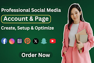 do facebook business page create and setup, social media accounts and page setup