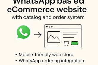 create your own whatsapp catalog store
