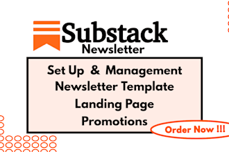 create, format and manage substack newsletter professionally