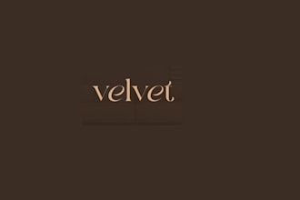 do unique beauty logo design for your brand