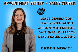linkedln profile naviagtor sales closer leads appointment setting sales closing
