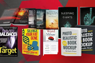 do modern minimalist book cover design kindle cover nonfiction amazon kdp