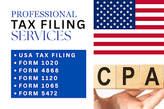 file form 4868, tax return, tax preparation, business 1040, 1120, 1065