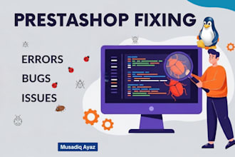 fix prestashop error, bugs and module issues