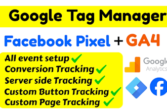 do google tag manager setup for facebook pixel