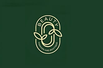 design a professional beauty logo for your business