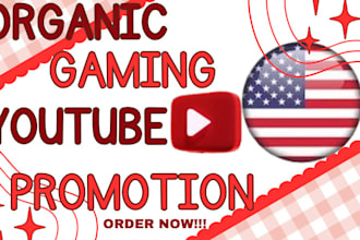 super fast organic youtube video promotion to real followers
