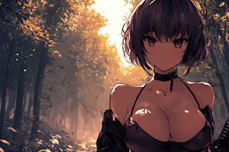 create your anime icon or profile picture art