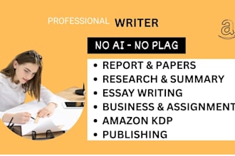 essay writing case study analysis research summary report writing amazon kdp