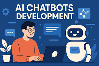 develop advanced ai chatbots using gpt 4, deepseek, or custom data