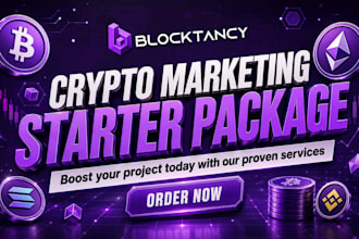 promote your crypto project