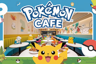 secure your pokémon cafe reservation in tokyo or osaka, japan