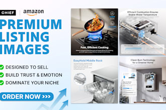 design premium amazon listing images that drive sales