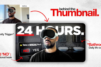 design viral thumbnails for any niche using scroll stopping tricks