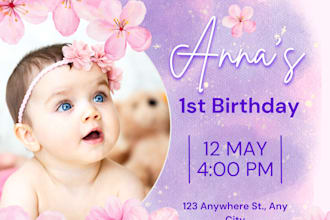 create beautiful birthday card for you in just 30 minuts