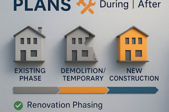 create professional revit phasing plans for construction projects