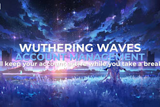 play on your wuthering waves account