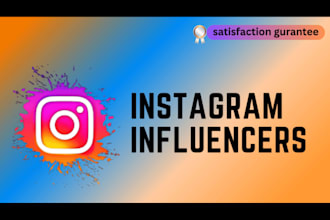 do targeted instagram influencer list for your niche or brand