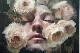 draw digital oil painting based on your photo