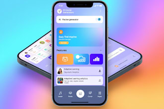 build ai course generator app, ai text to speech app, ai text to video app