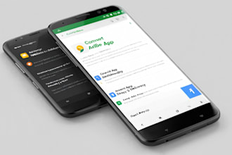 convert your website into android app using webview