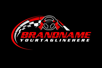 make modern auto detailing, auto repair, automotive logo and any graphics design