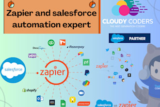 be your zapier and salesforce automation expert