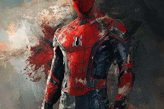 do superhero character design, comic book cover, graphic novel comic artist