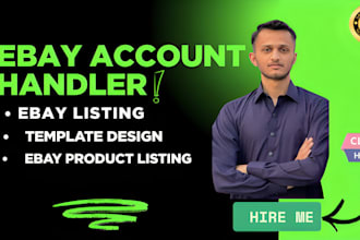 upload ebay product, manage ebay store, ebay listing