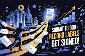 do record label submission to top major and independent to get signed