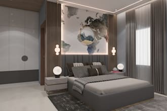 create stunning 3d interior visualization
