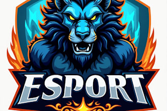 design high quality esport persian mascot logo with fastest delivery
