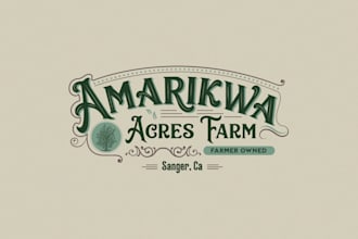 design a retro vintage logo