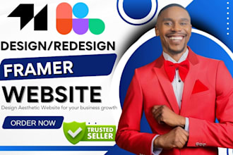 develop framer website design framer website framer landing page webflow website