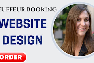 design motorist website chauffeur website,