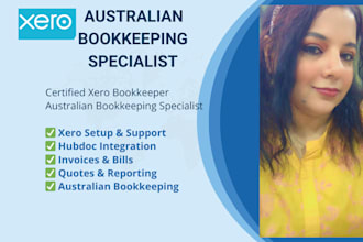 do australian xero bookkeeping, bank reconciliation, and payroll