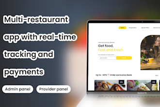 build custom food delivery app, ubereats, swiggy and doordash clone