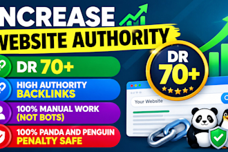 boost domain rating dr 70