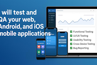 test and QA your web, android, and ios mobile applications
