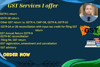 do india gst return filing and gst advisory services