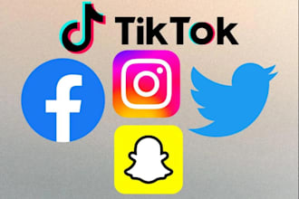 do tiktok account and instagram account with all hacks