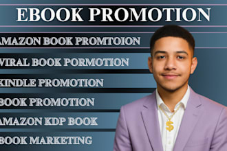 ebook promotion viral book promotion amazon kdp ads ebook marketing kindle books