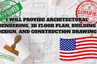 do stamp architectural design, structural drawings cad drawing, permit drawings
