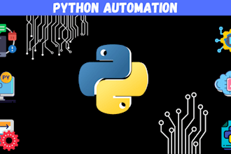 do python ai bot, ai web scraping, ai automation, machine learning, chatbot, ocr